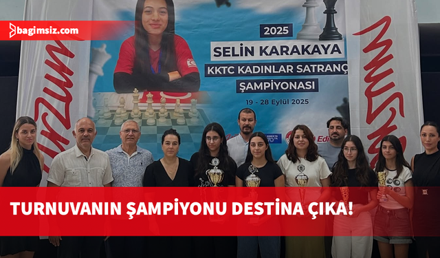 Selin Karakaya Kadınlar Satranç Şampiyonası tamamlandı