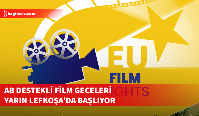 AB Film Geceleri yarın başlıyor