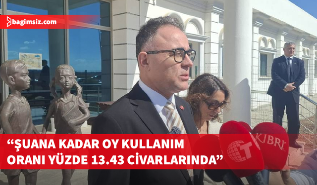 YSK Başkanı Bertan Özerdağ oyunu kullandı: Seçim sakin ve düzenli ilerliyor