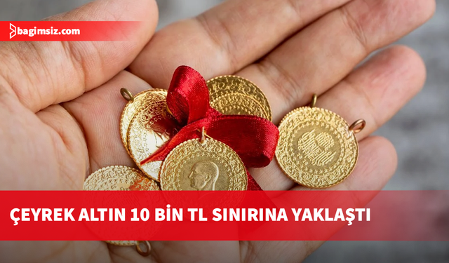 Altın piyasasında belirsizlik artarken fiyatlar rekor seviyede