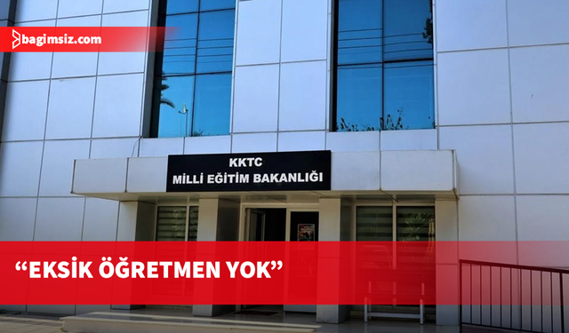 Milli Eğitim Bakanlığı, Rauf Raif Denktaş Meslek Lisesi’ne yönelik iddialarla ilgili açıklama yaptı