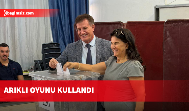 YDP Genel Başkanı, Bayındırlık ve Ulaştırma Bakanı Erhan Arıklı oyunu kullandı