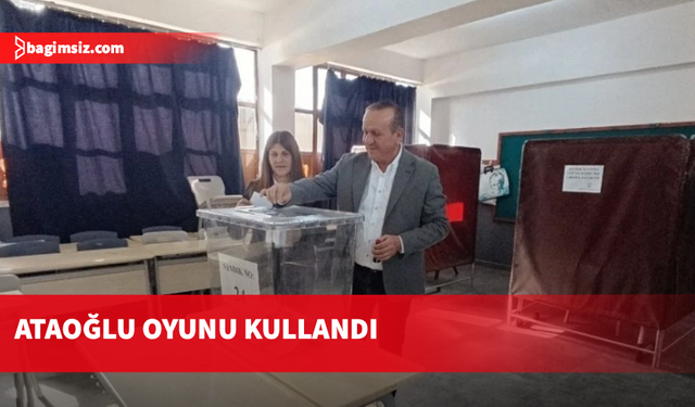 DP Genel Başkanı, Turizm Bakanı Fikri Ataoğlu oyunu kullandı