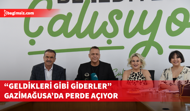 Cumhuriyet’e selam oyunu: “Geldikleri Gibi Giderler” yarın sahneleniyor
