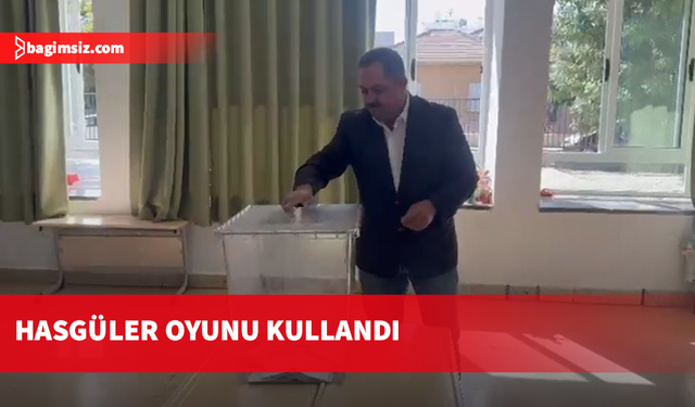 Mehmet Hasgüler, oyunu Lefkoşa’da kullandı