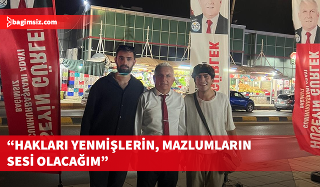 Cumhurbaşkanı adayı Gürlek halk ziyaretlerine devam ediyor