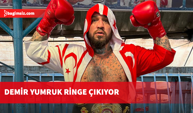 “Demir Yumruk” Metin Turunç, Ünvan Maçı için İstanbul’da ringde