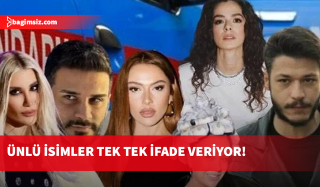 Ünlü İsimlere uyuşturucu soruşturması!