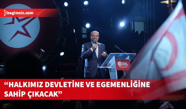 Bağımsız Cumhurbaşkanı adayı Tatar, Sarayönü’nde düzenlenen seçim mitinginde konuştu