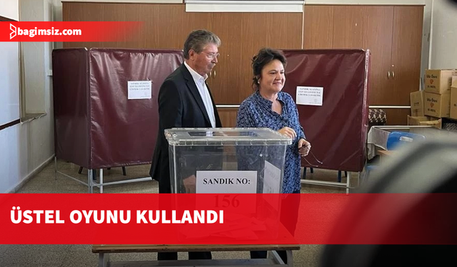 UBP Genel Başkanı, Başbakan Üstel oyunu kullandı