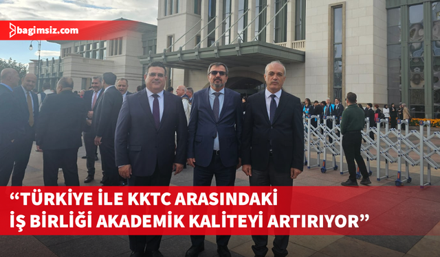 YÖDAK Başkanı Prof. Dr. Hocanın, YÖK 2025-2026 Akademik Yılı Açılış Törenine katıldı