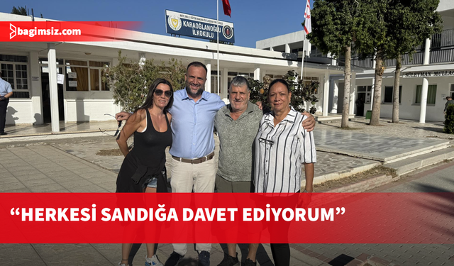 TDP Genel Başkanı Çeler oyunu kullandı