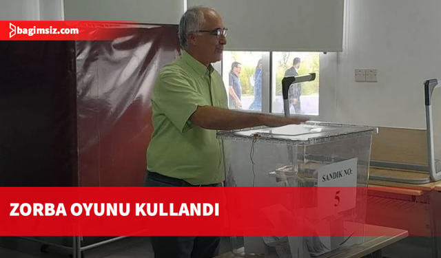 KSP adayı Osman Zorba oyunu kullandı