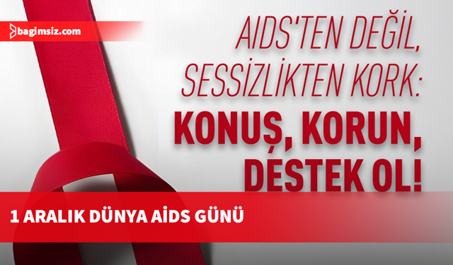 KTTB’den AIDS Günü Mesajı