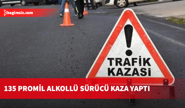 Lefkoşa’da kaza yapan alkollü sürücü yaralandı