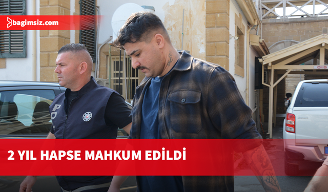 Kız arkadaşını darp ederek ayak bileğinin kırılmasına neden olan sanık 2 yıl hapis yatacak!