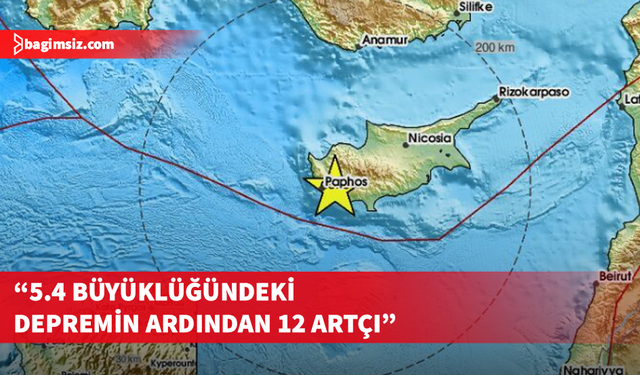 Meteoroloji’den deprem açıklaması