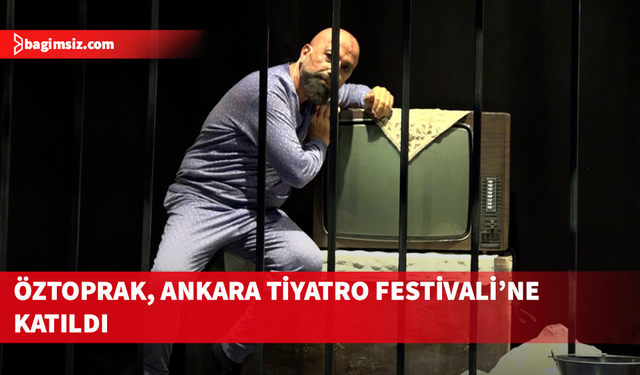 Öztoprak sahneden seslendi: Dünyanın gerçek kurtuluşu barıştadır