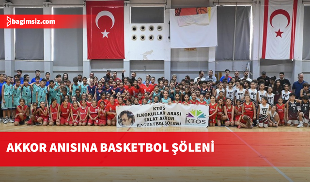 Talat Akkor anısına düzenlenen Basketbol Şöleninin ilk ayağı tamamlandı