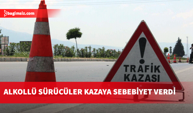 Gönyeli ve İskele’de alkollü Sürücüler Kaza neden oldu