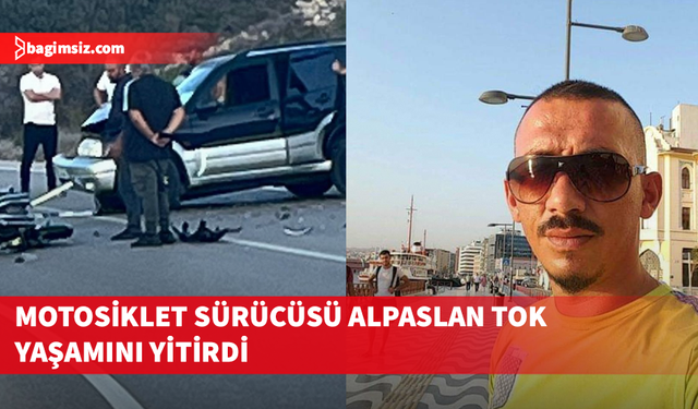 41 yaşındaki Alpaslan Tok yaşamını yitirdi...