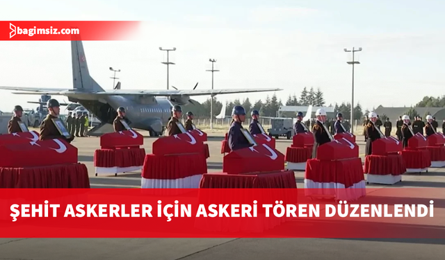 Türkiye bugün şehitlerini uğurluyor...