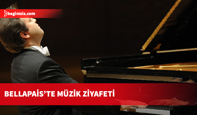 Piyanist Alexei Volodin pazar akşamı Bellapais'ta sahne alıyor