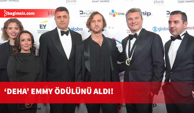 Türk dizisi Deha'ya Uluslararası Emmy Ödülü