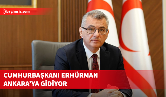 Cumhurbaşkanı Erhürman Ankara temasları için bugün adadan ayrılıyor