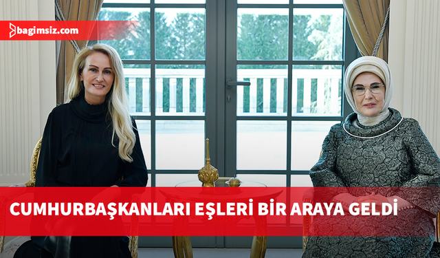 Nilden Bektaş Erhürman, Emine Erdoğan ile görüştü