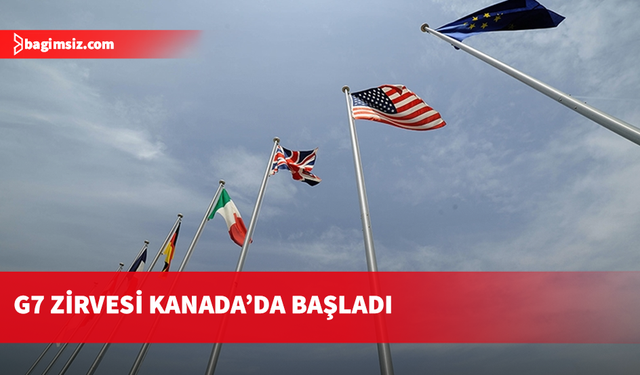 G7 Dışişleri Bakanları, küresel meseleleri ele almak üzere Kanada'da toplanıyor