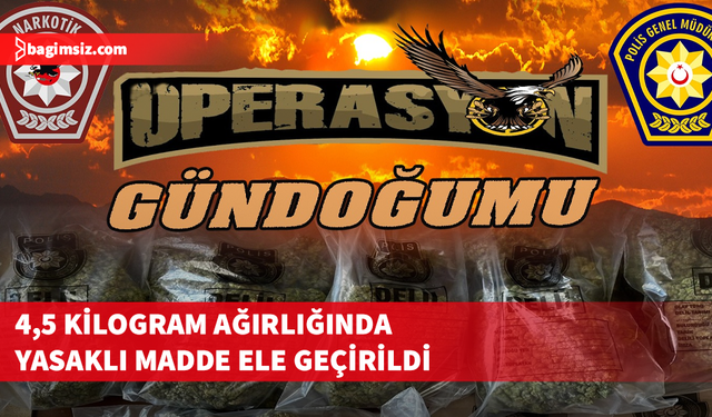 Narkotik Polisi, zehir tacirlerine geçit vermiyor!