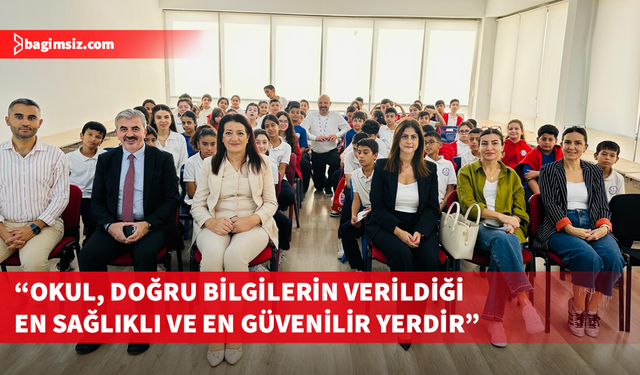 Güvenli internet eğitimleri devam ediyor