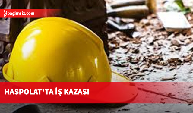 Mehmet Karan 2,5 metre yükseklikten düştü