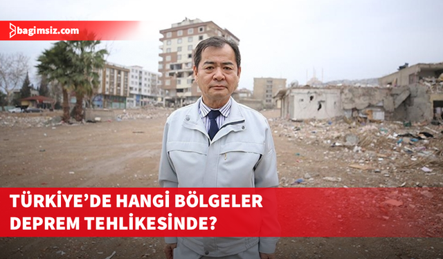 Japon Deprem Uzmanı Moriwaki’den Türkiye deprem risk haritası değerlendirmesi