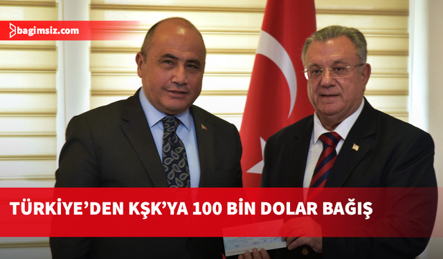 Türkiye Cumhuriyeti’nden Kayıp Şahıslar Komitesi’ne 100 bin dolar katkı