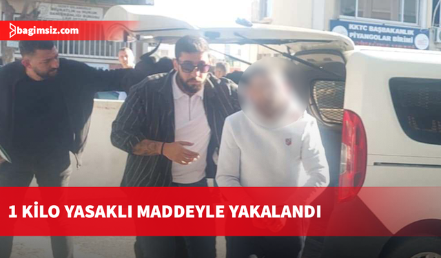 Yasaklı maddeyle yakalanan zanlı tutuklandı
