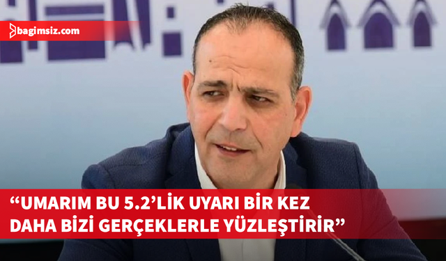 Harmancı’dan deprem mesajı: Kaybettiklerimiz aklıma geldi