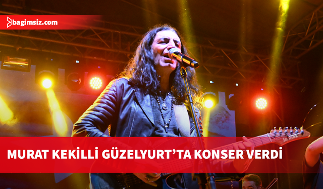 Murat Kekilli Güzelyurt’ta Cumhuriyet coşkusunu yaşattı