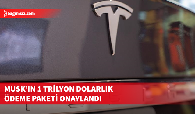 Tesla hissedarlarından Elon Musk'ın ödeme paketine onay