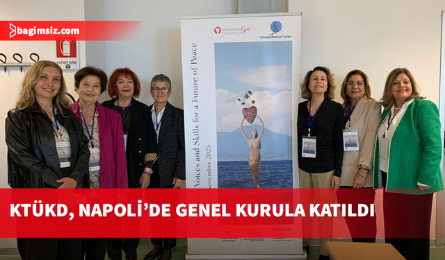 Üniversiteli Kadınlar Derneği, Avrupa Üniversiteli Kadınlar Derneği genel kuruluna katıldı