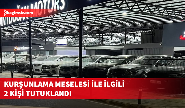 Lefkoşa'da gece saatlerinde bir oto galeri kurşulandı...