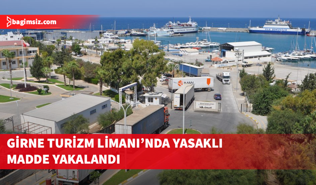 Narkotik köpeği "Pamir" tepki verdi, suçüstü yakalandı