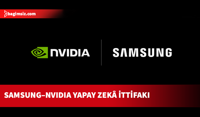 Samsung ve NVIDIA yapay zekâ destekli üretim için güçlerini birleştirdi