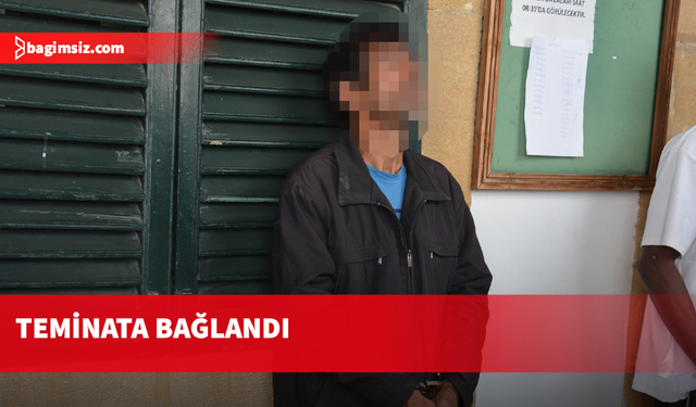 Öz yeğinine cinsel tacizde bulunduğu iddia edilmişti: Teminata bağlandı