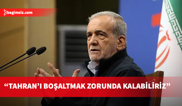 İran lideri Pezeşkiyan'dan su krizi açıklaması