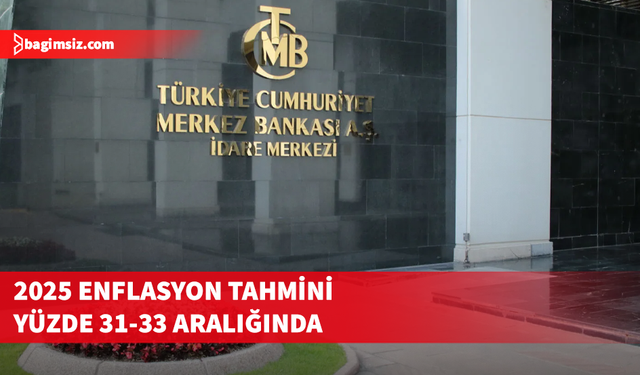 TCMB yıl sonu enflasyon tahminini güncelledi