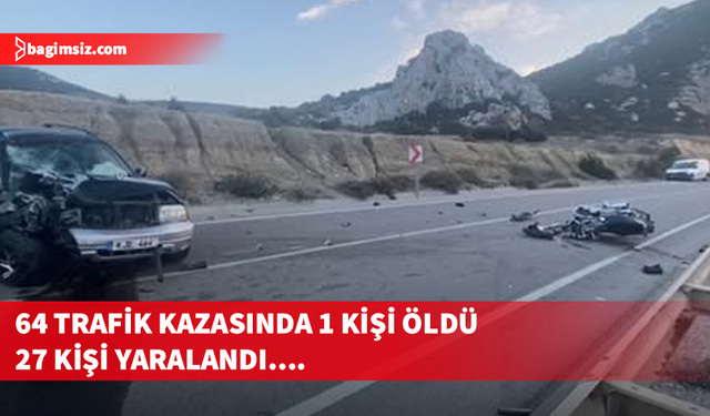 Haftalık Trafik Denetim Raporu açıklandı