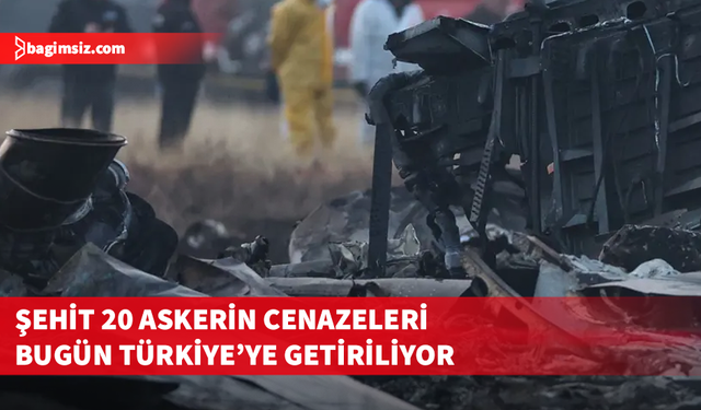 Gürcistan’daki uçak kazasında son şehidin de naaşına ulaşıldı...