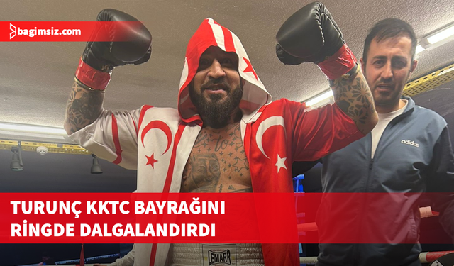 Metin Turunç İstanbul’da zafere ulaştı